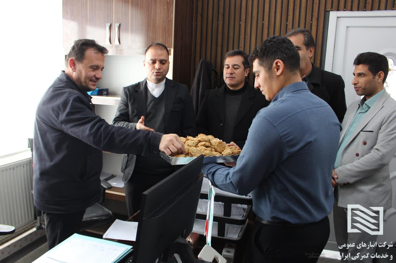 برگزاری مراسم جشن سالگرد تاسیس شرکت انبارهای عمومی در شرکت بازرگان 4